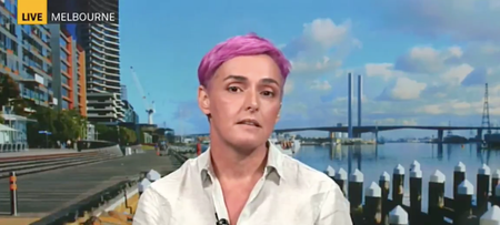 Expert claims that parents should ask babies for permission to change their nappy