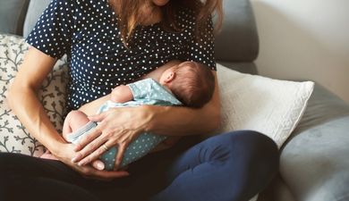 Somebody has created special underwear that helps with C-section recovery