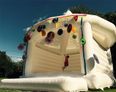 You can now order wedding bouncy castles, and they’ll definitely keep the kids happy