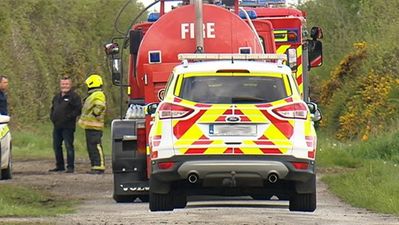 A man and a seven-year-old boy have died following a plane crash in Offaly