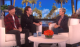 Bono admits on The Ellen Show that joining U2 saved his life