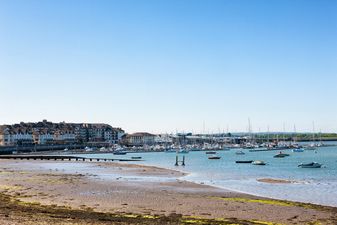 Ireland is looking cloud-free right now in the latest satellite image from Met Éireann