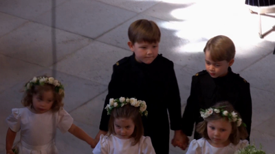Everyone realised the same thing after seeing Prince George at the royal wedding