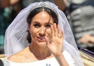 The €10 beauty product Meghan wore on her wedding day