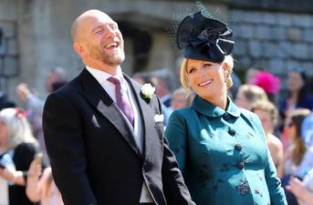 Pregnant Zara Tindall needed to pee during the royal wedding and we totally sympathise