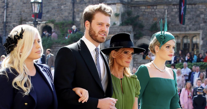 Prince Harry’s 24-year-old cousin attended the royal wedding and looks just like the newlywed