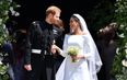 Duke and Duchess of Sussex attend first event as husband and wife