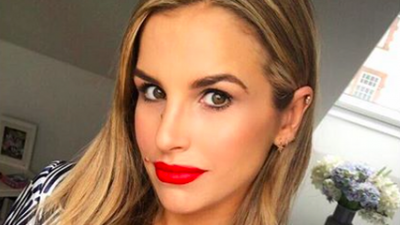 Pregnant Vogue Williams responds to trolls who ‘fat-shamed’ her