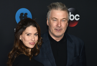 Hilaria Baldwin mum-shamed after sharing this photo shortly after giving birth