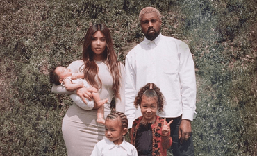 The whole Internet swooned last night over Kim’s pic of Saint and Chicago