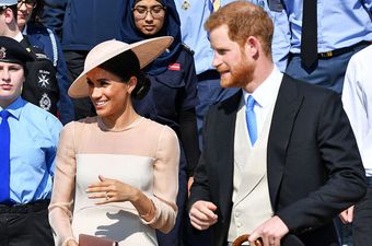 This is the brand that Meghan wore to Prince Charles’ 70th party yesterday