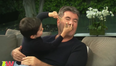 Simon Cowell’s son completely stole the show during his latest interview