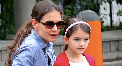 Suri Cruise is now 12-years-old and looks so like her mom, Katie Holmes