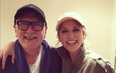 Amy Huberman shared the loveliest tribute to her dad for his 80th birthday