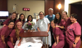 Mum in labour performs wedding ceremony for fellow patient and her partner