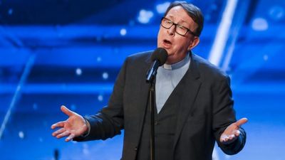 Viral singing priest Father Ray Kelly has made it through to BGT’s semi-finals