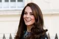 So this is the €50 ZARA dress Kate Middleton wore at the Houghton horse trials yesterday