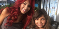 Farrah Abraham’s daughter was just casually sipping €128 apple juice in Dubai yesterday