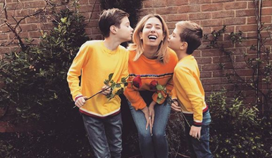 Stacey Solomon admits she would ‘feel bad’ if she didn’t wean her sons a certain way