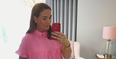 The Style Fairy goes home after giving birth – but she’s had to leave her baby