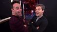 Dec made a subtle joke about missing Ant on Britain’s Got Talent