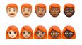 Gingers are finally getting their own emojis