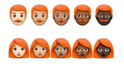 Gingers are finally getting their own emojis