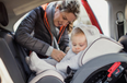 Are yours strapped in correctly? Many parents aren’t securing car seats right