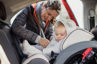 Are yours strapped in correctly? Many parents aren’t securing car seats right