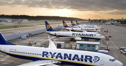 Ryanair are getting A LOT of stick for this message to Leaving Cert students