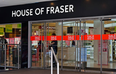 House of Fraser set to close more than HALF of its stores
