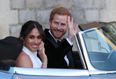 The photo of Meghan and Harry has been removed from the Queen’s room