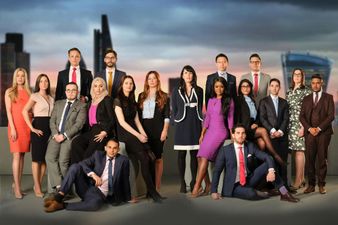Two contestants from last year’s The Apprentice expecting their first child together