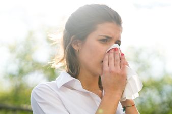 Met Éireann’s pollen forecast this weekend is pretty grim for hay fever sufferers