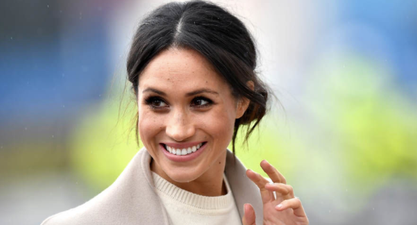 Meghan Markle makes her Buckingham Palace balcony debut alongside the royal family