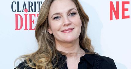 Drew Barrymore has a trick for tackling toddler tantrums and parents everywhere will appreciate