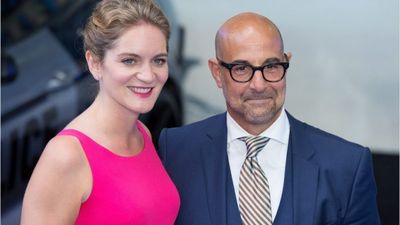 Stanley Tucci and Felicity Blunt have welcomed their second child