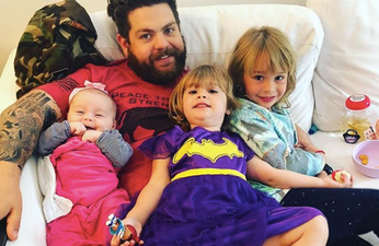 Jack Osbourne’s adorable post of his daughter on her third birthday