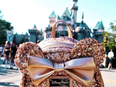 Disney have released a sparkling rose gold Minnie Mouse backpack