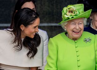 The Queen gave Meghan Markle a stunning gift for their first joint event