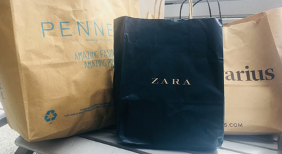 This stunning dress is only €16 in Penneys and mamas, you’ll want it