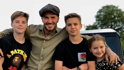Harper Beckham’s Father’s Day letter has left us feeling a little emotional