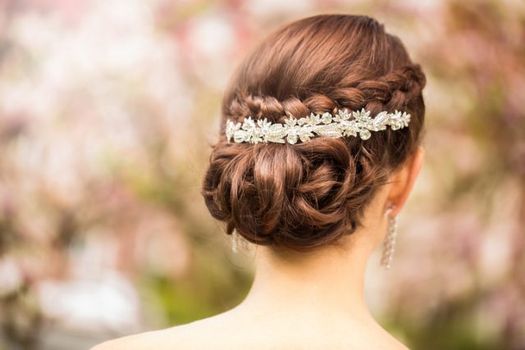 bridal hair