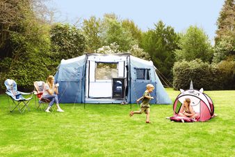 Aldi’s new camping range is sheer outdoor luxury (and the BBQ is only €17!) 
