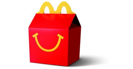 Glorious news! McDonald’s is launching its first ever vegetarian Happy Meal