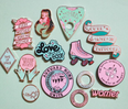 This company make amazingly unique badges for mums and I want them all