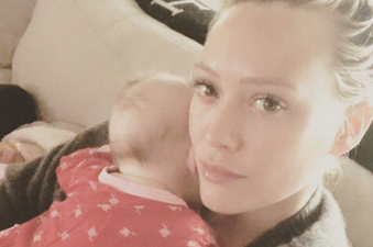 Hilary Duff asks for advice as she reveals her 2-month-old daughter has colic