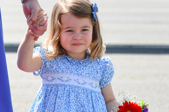 An old photo of Princess Diana is starting to look VERY like Princess Charlotte