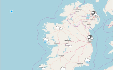 Met Éireann say we’re in for a ‘cloudy and dull’ day