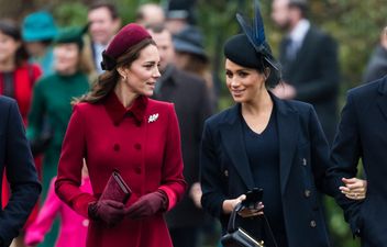 Meghan Markle and Kate Middleton’s rumoured feud has reportedly ended